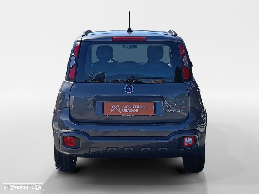 Fiat Panda 1.0 Hybrid (RED) - 4