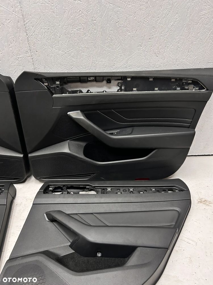 FOTELE KANAPA BOCZKI ALCANTARA Volkswagen Arteon LIFT 2024 Shooting Brake - 20