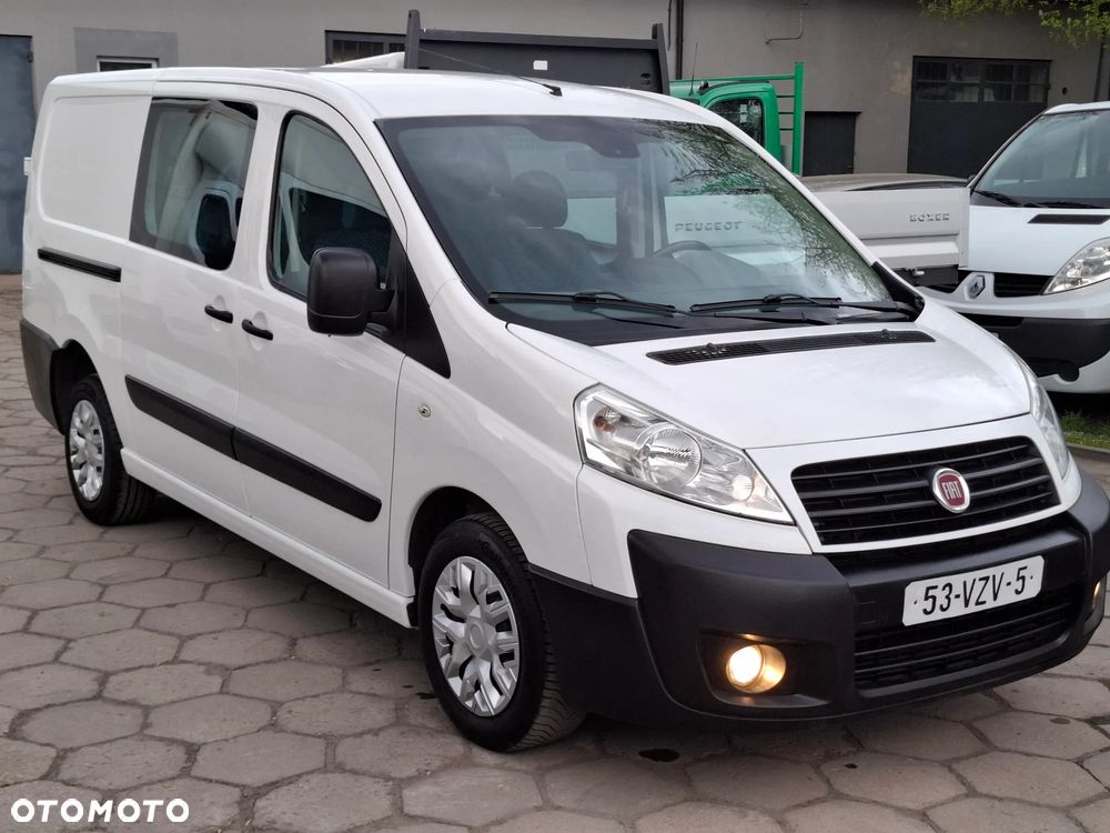 Fiat Scudo 2009 LONG DUBEL KABINA 5OSÓB KLIMA - 1