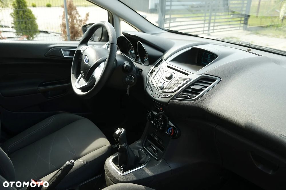 Ford Fiesta 1.25 SYNC Edition - 20