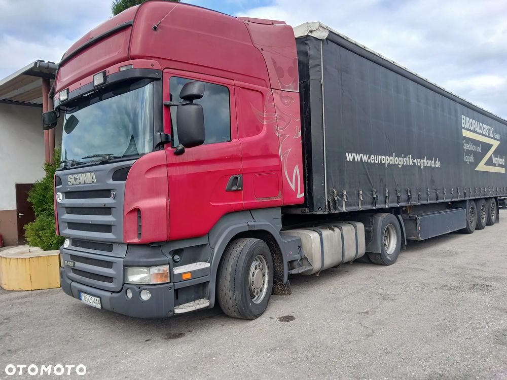 Scania R420 - 1