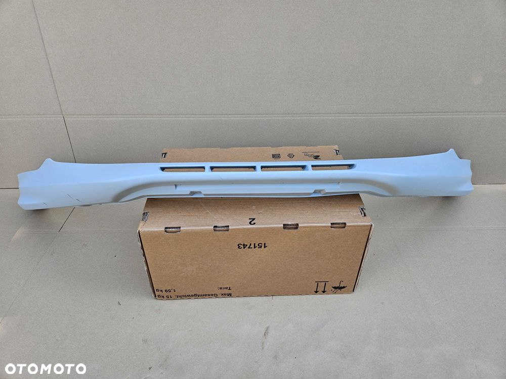 FORD FOCUS MK3 III ST LINE 10-15 dokładka zderzaka spoiler dyfuzor - 1