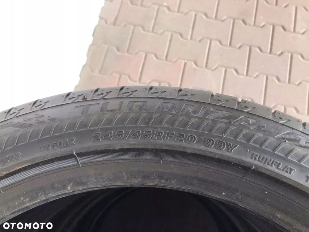 OPONY BRIDGESTONE TURANza t005 245/45/r20 2018 - 4