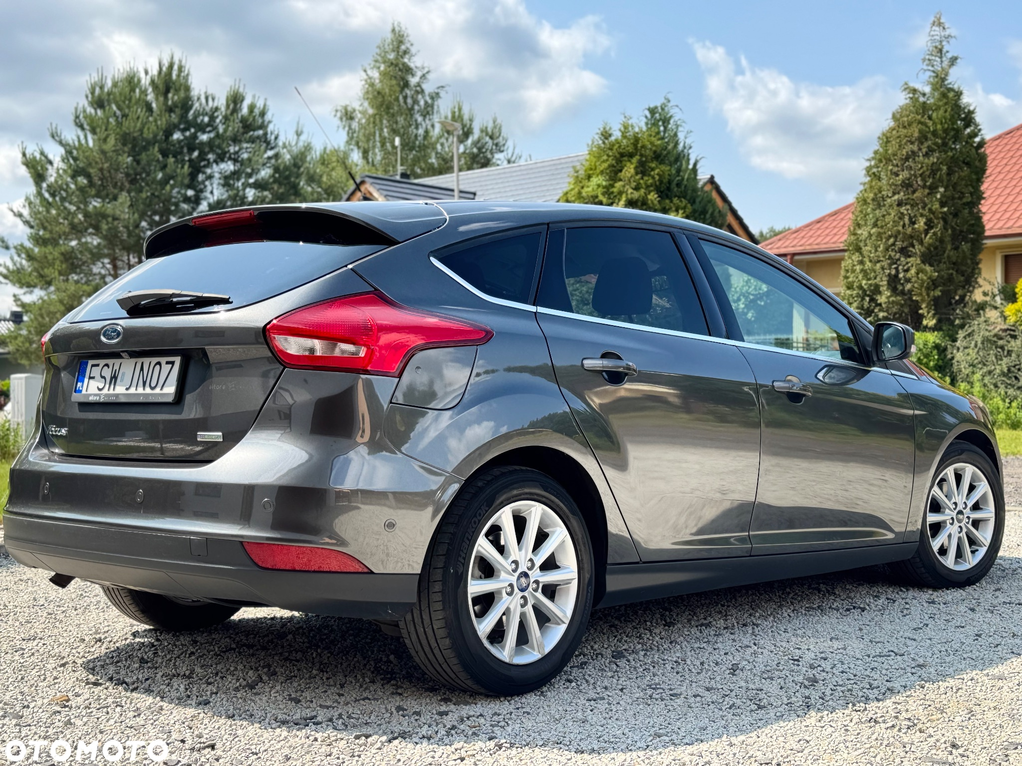 Ford Focus 1.0 EcoBoost Titanium ASS - 7