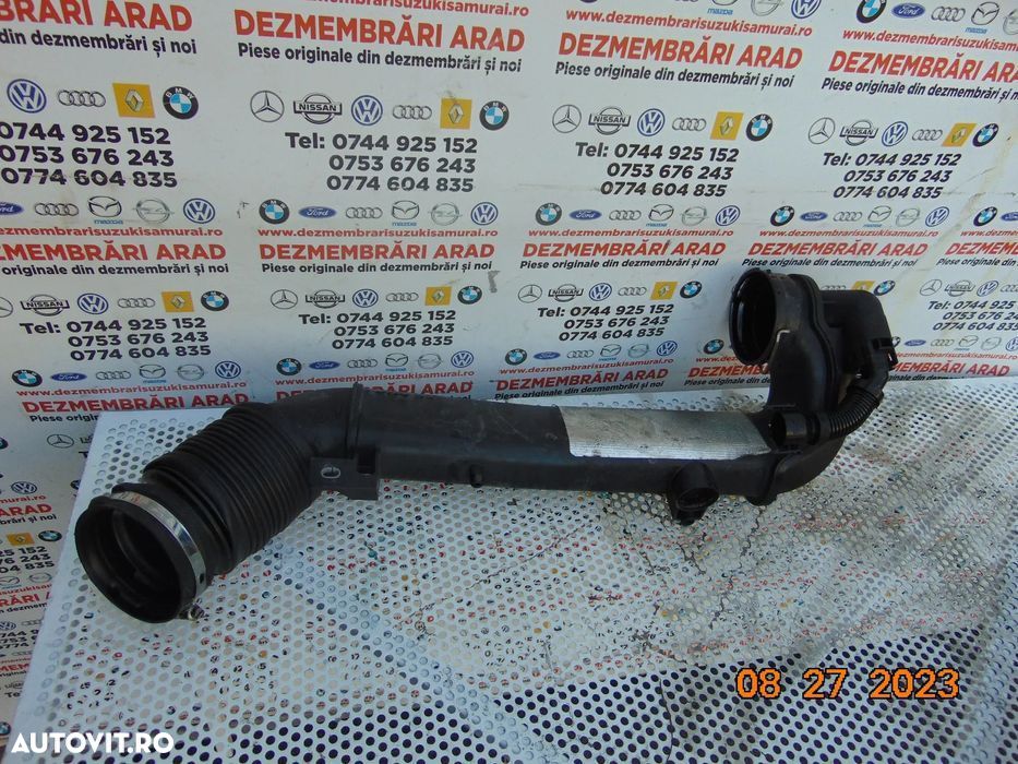 Tubulatura admisie aer BMW x1 F48 F49 x2 seria 2 f39 f40 f45 f46 x3 f2 - 1