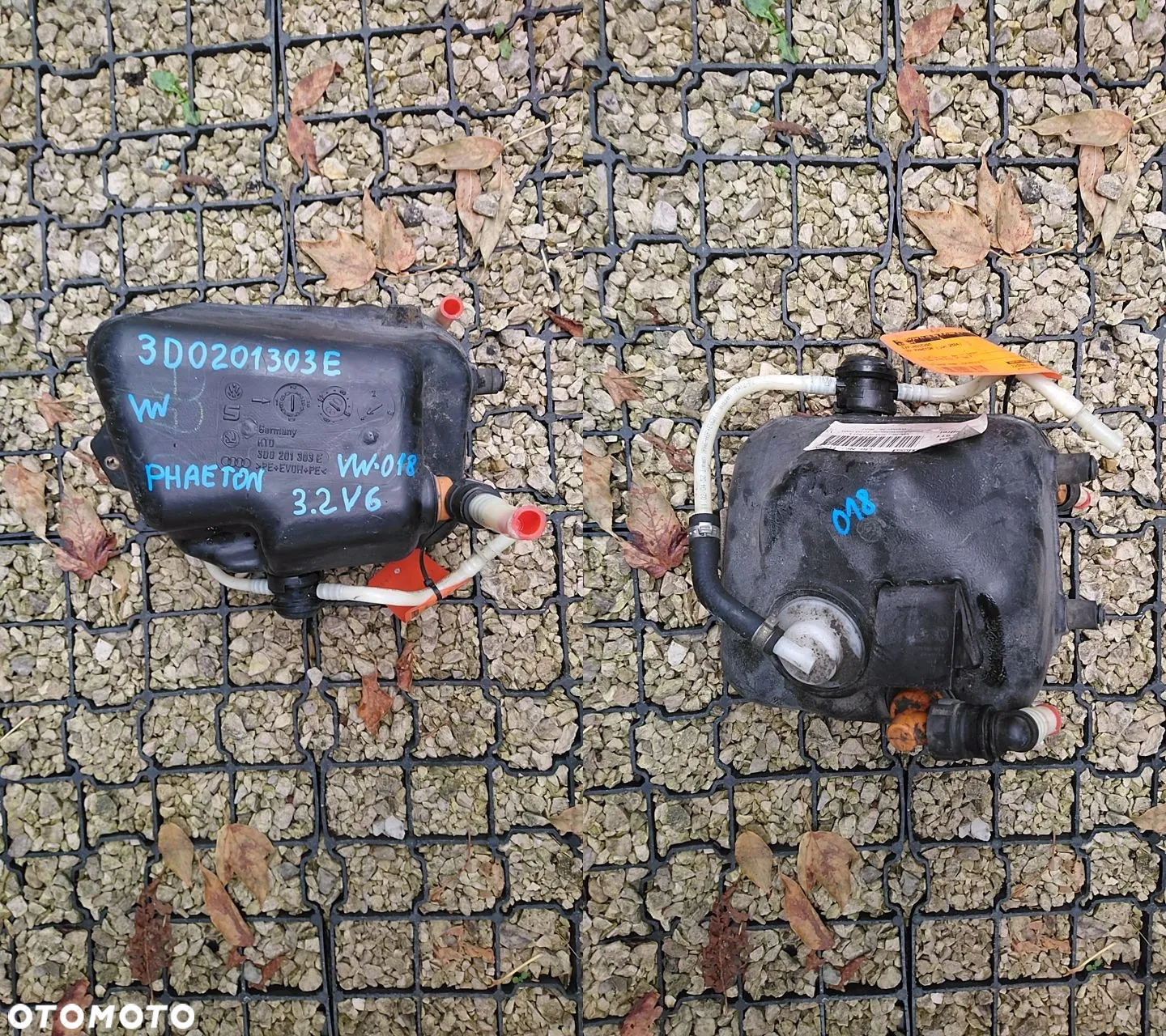 VW AUDI SEAT SKODA ZBIORNICZKI WYRÓWNAWCZE / SPRYSKIWACZY - 19