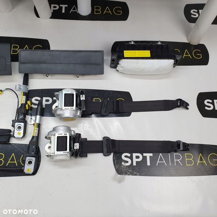 AUDI Q3 83A USA DESKA ROZDZIELCZA KONSOLA KOKPIT PULPIT PODUSZKI AIRBAG AIR BAG PASY KIT SET - 8