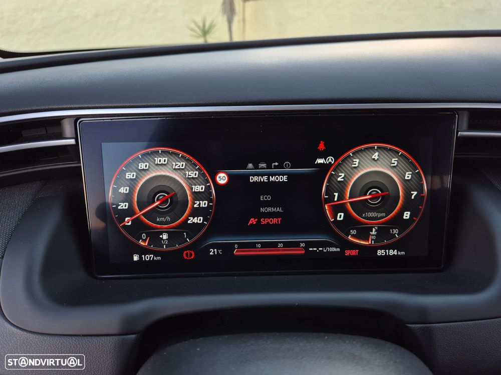 Hyundai Tucson 1.6 T-GDI Vanguard - 22