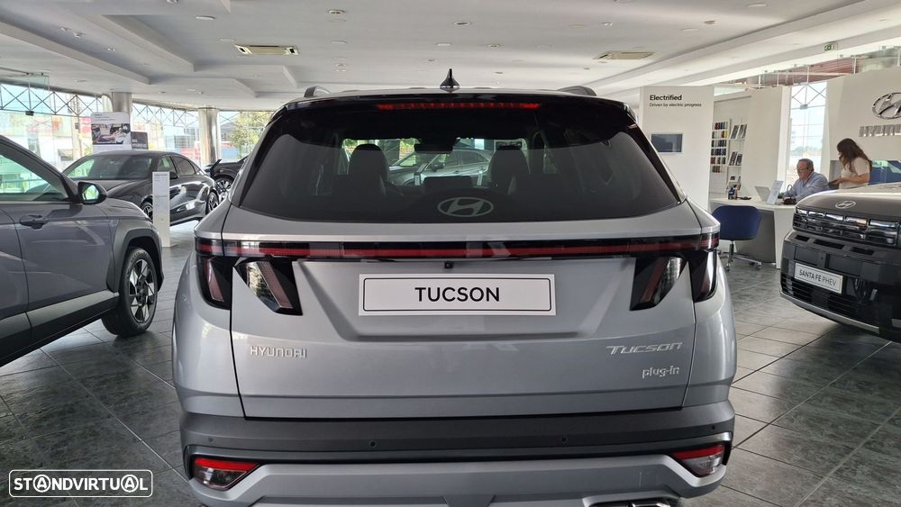 Hyundai Tucson 1.6 T-GDI PHEV e-Vanguard + TT - 9