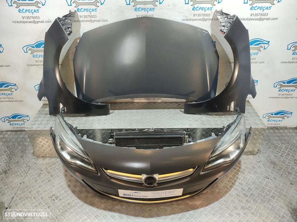 Frente Completa Opel Astra J Facelift - 19