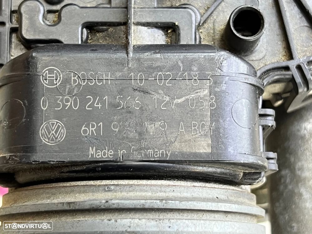 Limpa Vidros SEAT IBIZA IV (6J5) 1.6 TDI Ref. 6R1955119 - NO. 340063 - 2