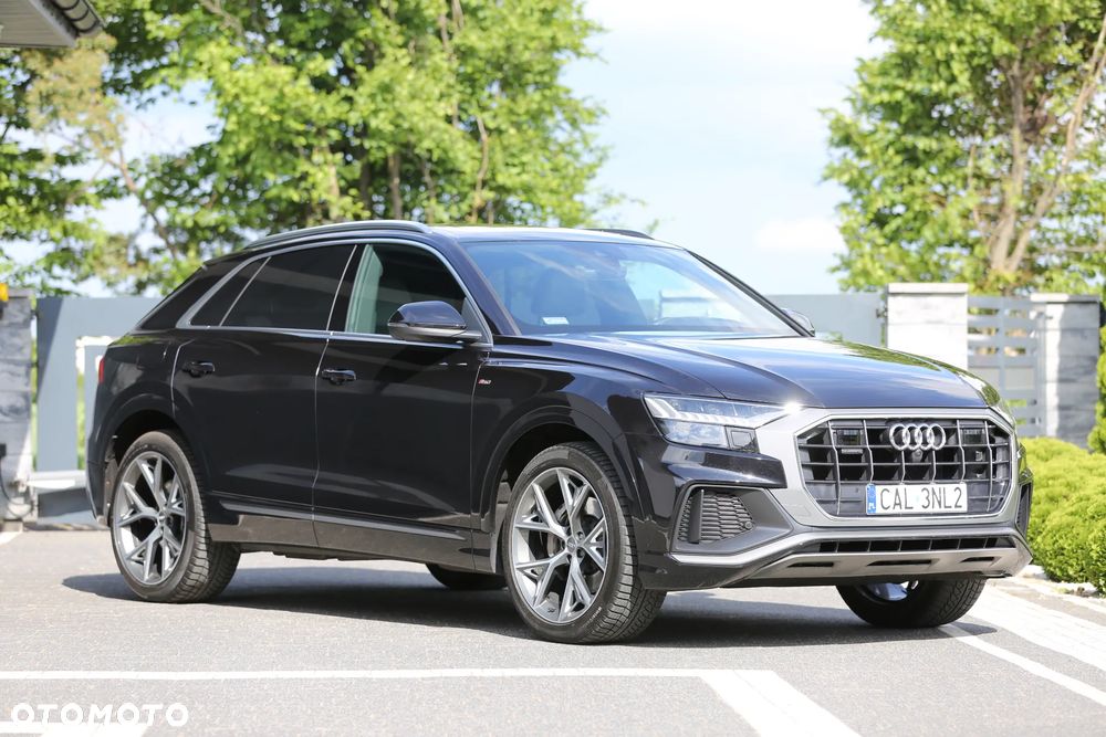 Audi Q8 50 TDI mHEV Quattro Black Edition Tiptronic - 2
