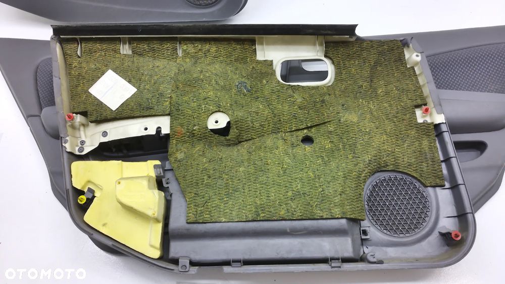 Nissan Almera N16 Boczki Drzwi Przód Tył - 5