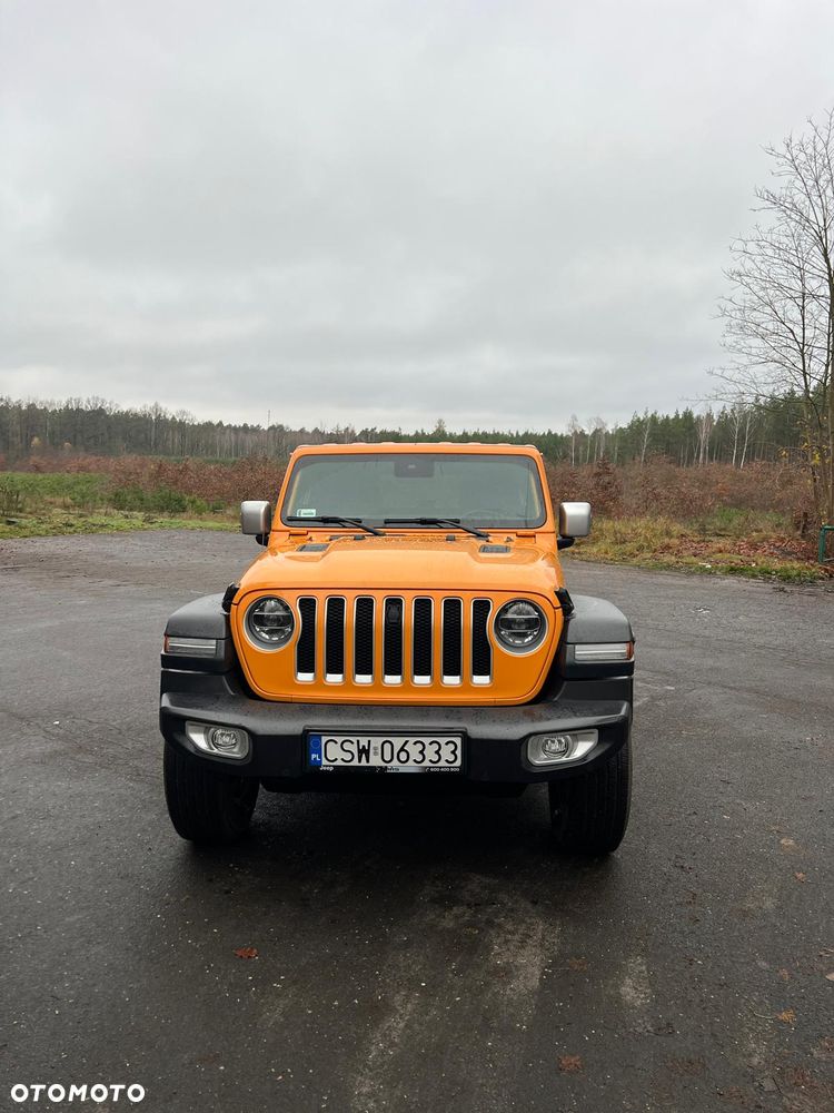 Jeep Wrangler GME 2.0 Turbo Sahara - 8