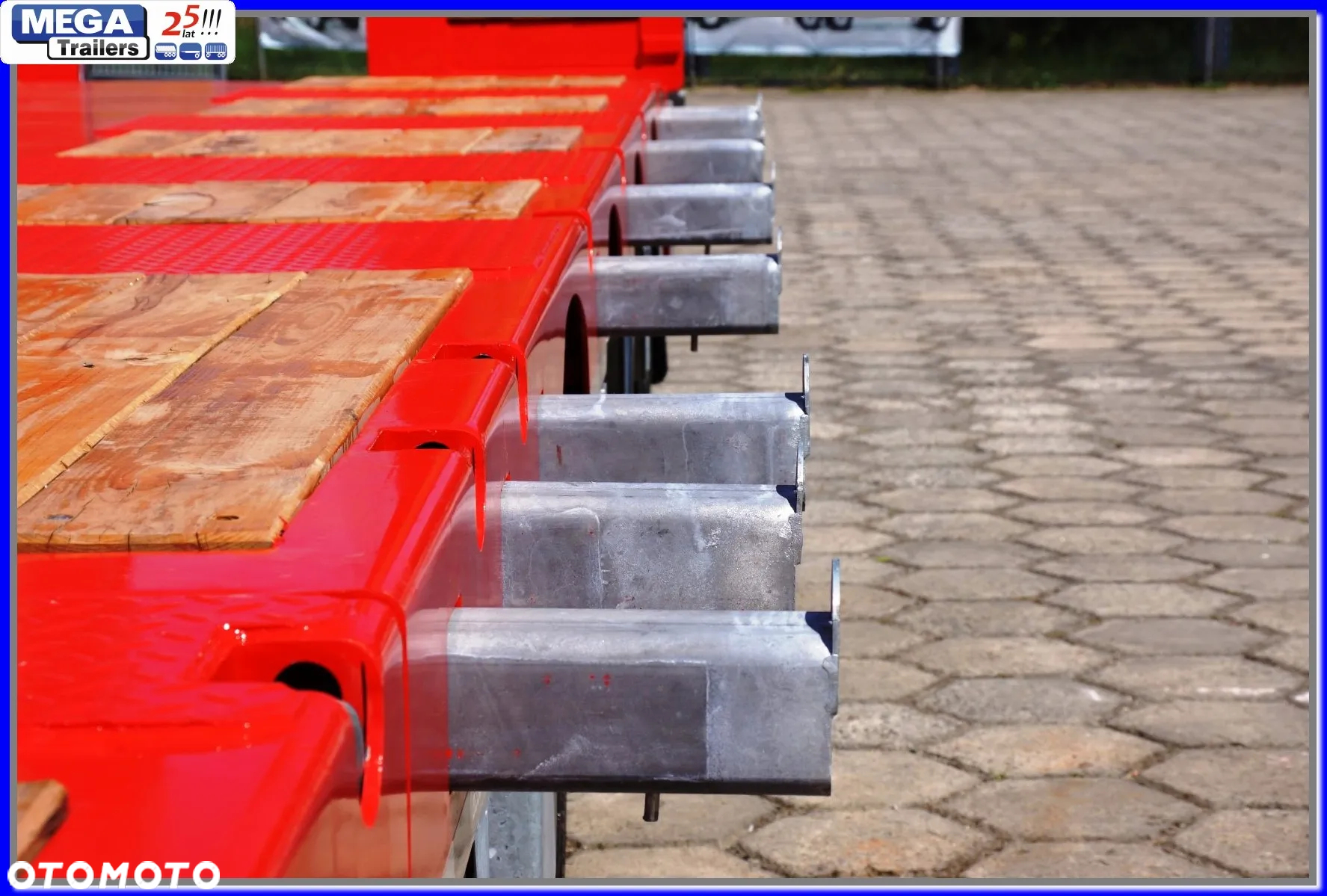 Inny Niskopodwoziowa MEGA Trailers, 4-osie, dł.  9.1+5,0 m / DMC 70 TON ! GOTOWA ! - 19