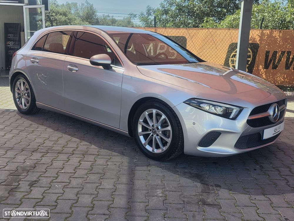 Mercedes-Benz A 180 d Progressive Aut. - 4