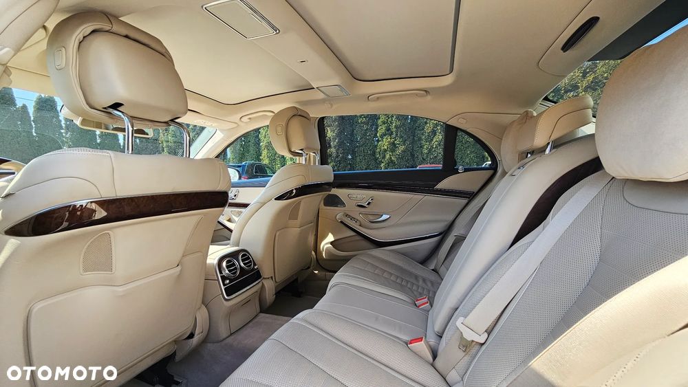 Mercedes-Benz Klasa S 400 4-Matic L - 12