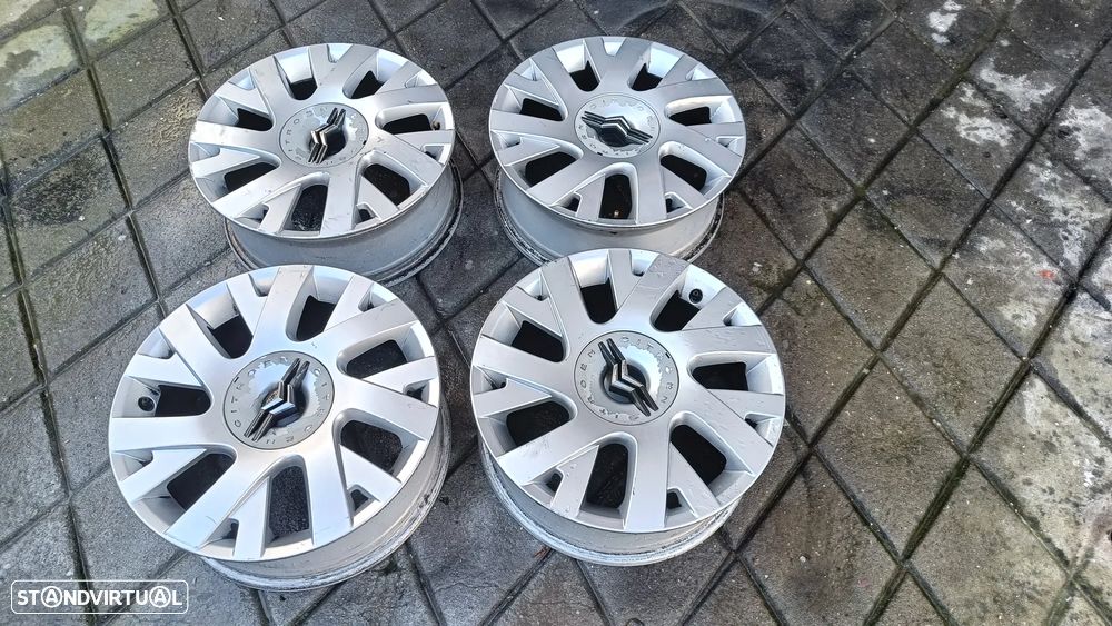 4 Jantes 17 Citroen furacão 4x108 - 4