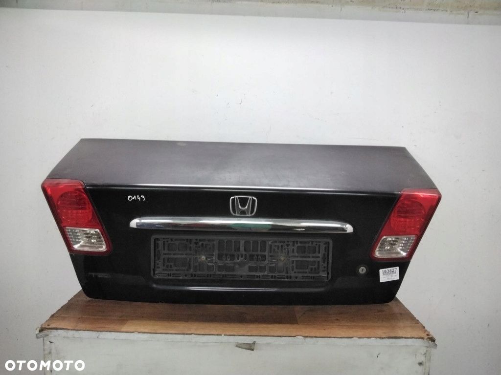 HONDA CIVIC VII SEDAN TYLNA KLAPA - 1