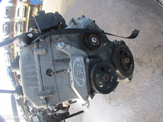 Motor D4FA HYUNDAI GETZ TB  2006 1.5 CRDI 82CV 5P PRETO - 4