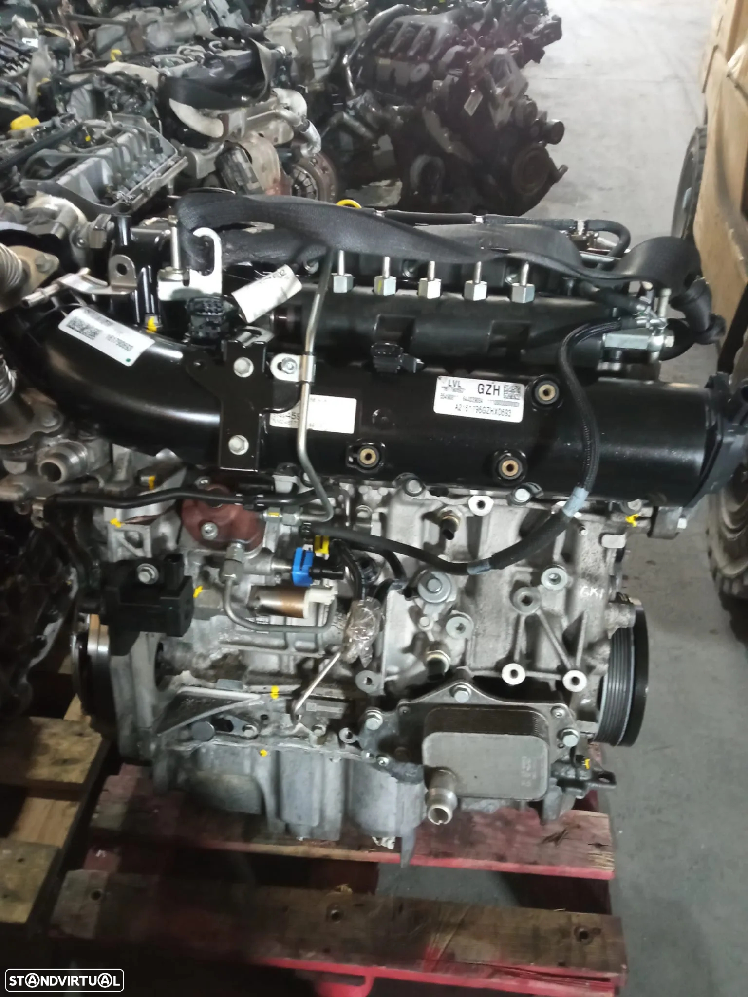 Motor Opel 1.6 CDTI ref: B16 DTH (LVL) - 4