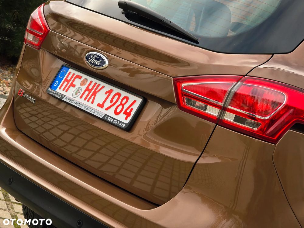 Ford B-MAX 1.6 Titanium - 13