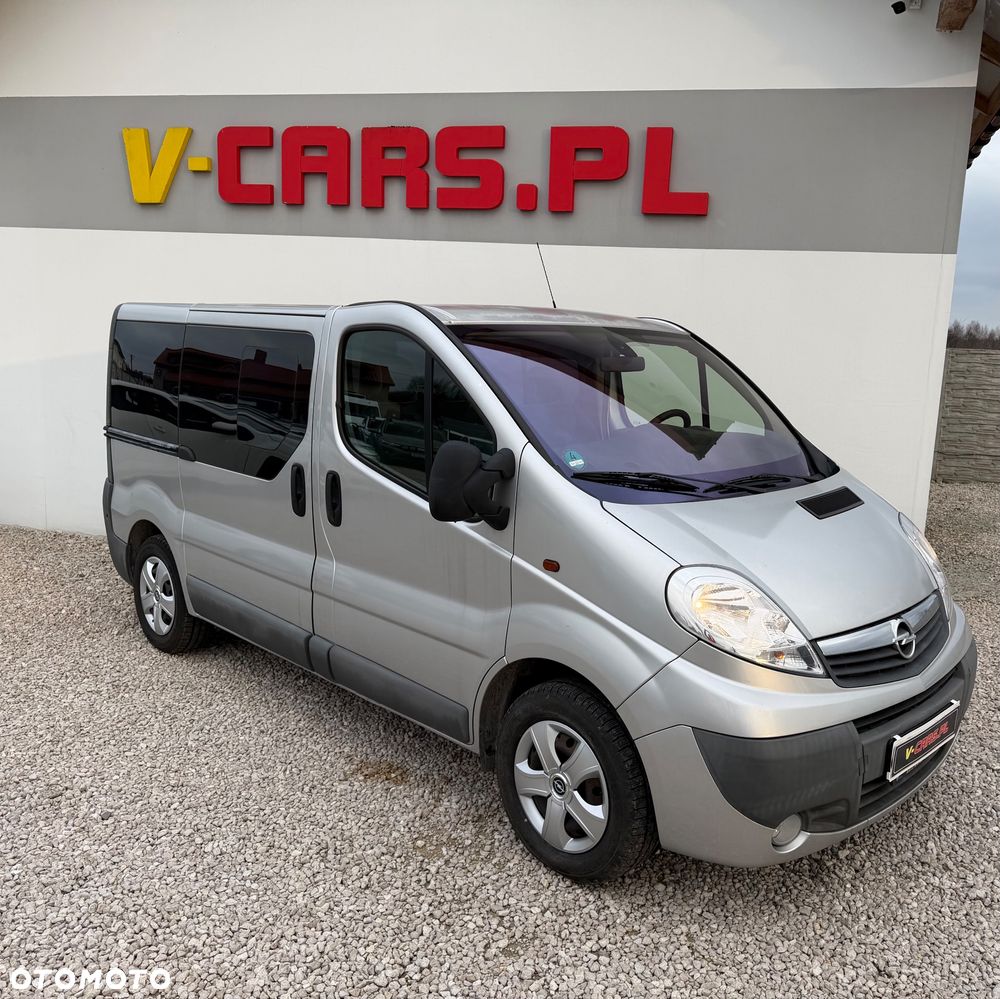 Opel Vivaro L1H1 Easytronic DPF Tour - 9