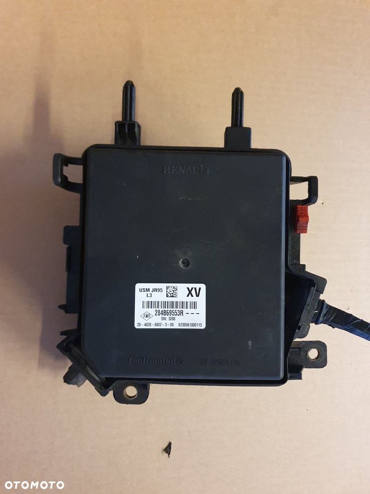 MODUŁ USM BSM RENAULT SCENIC III 3 284B69553R
