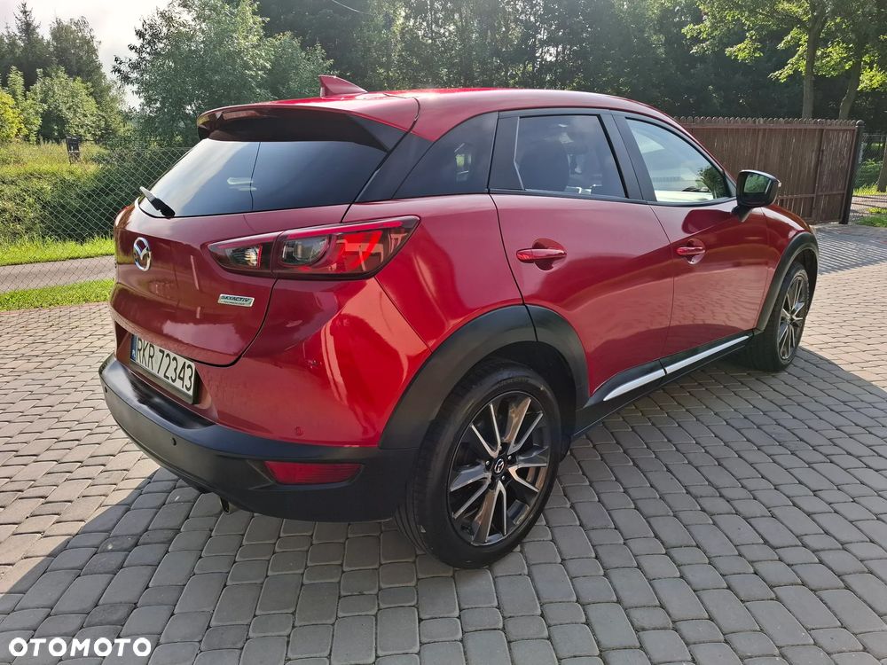 Mazda CX-3 SKYACTIV-G 120 FWD Exclusive-Line - 6