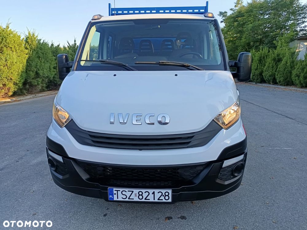 Iveco Daily 35C14 2300cm3 wywrotka kiper dubel doka - 8