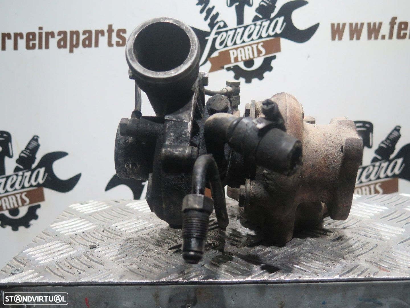 Turbo  Citroen Jumper/Fita Ducato 1.9 TD REF :K14630150 / 53149707015 - 4