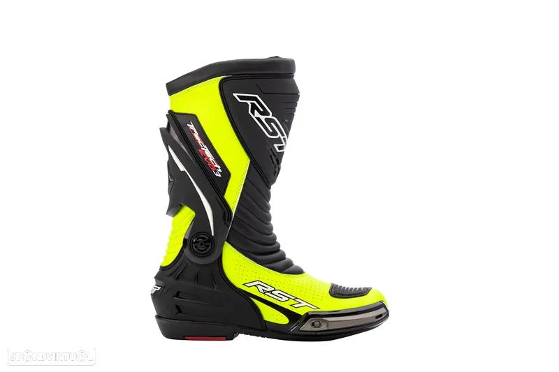 bota rst tractech evo iii ce amarelo flúor, - 1