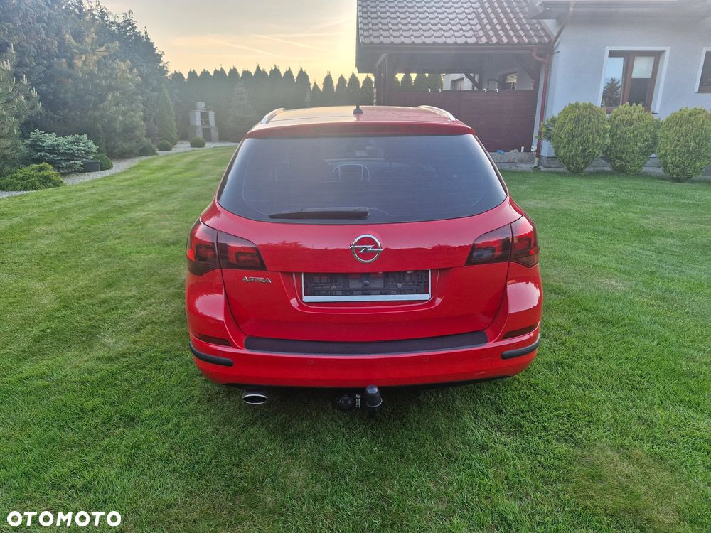 Opel Astra 1.4 Turbo ecoFLEX Start/Stop - 5