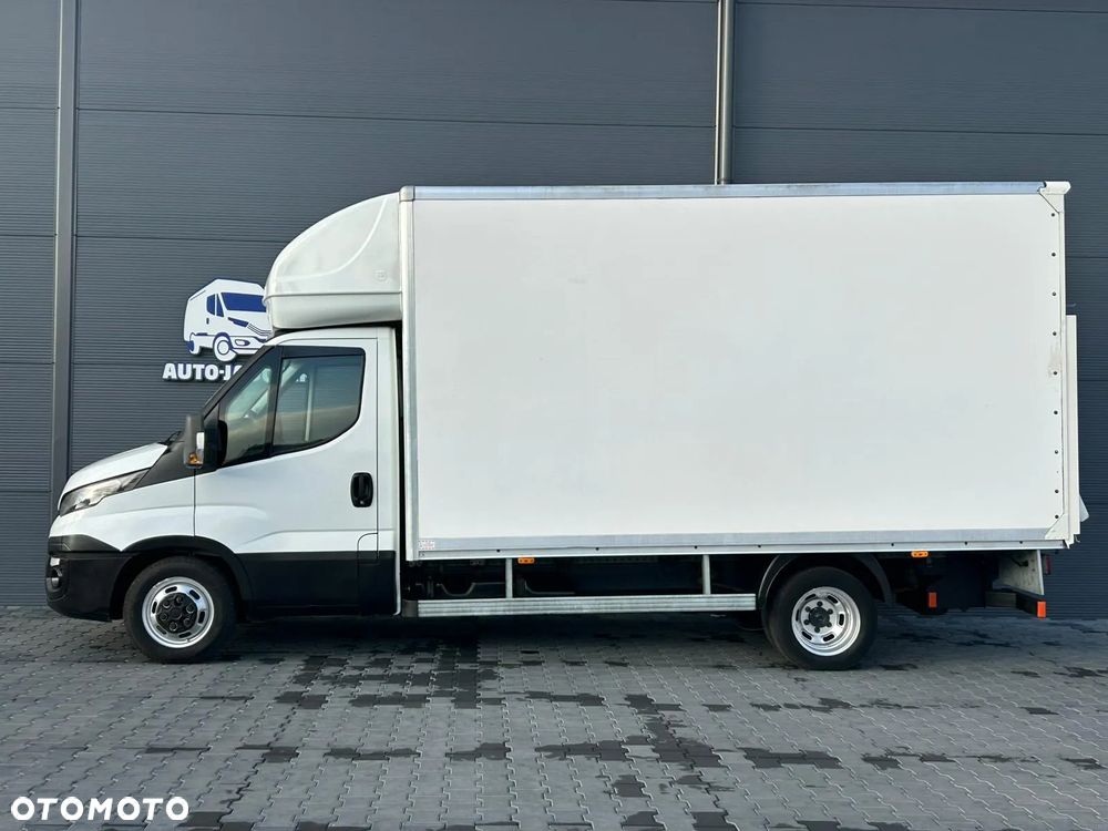 Iveco Daily 35C15 3.0 HPI Kontener 8 palet + winda 750kg **KLIMA**Sprowadzony**2015R** - 5