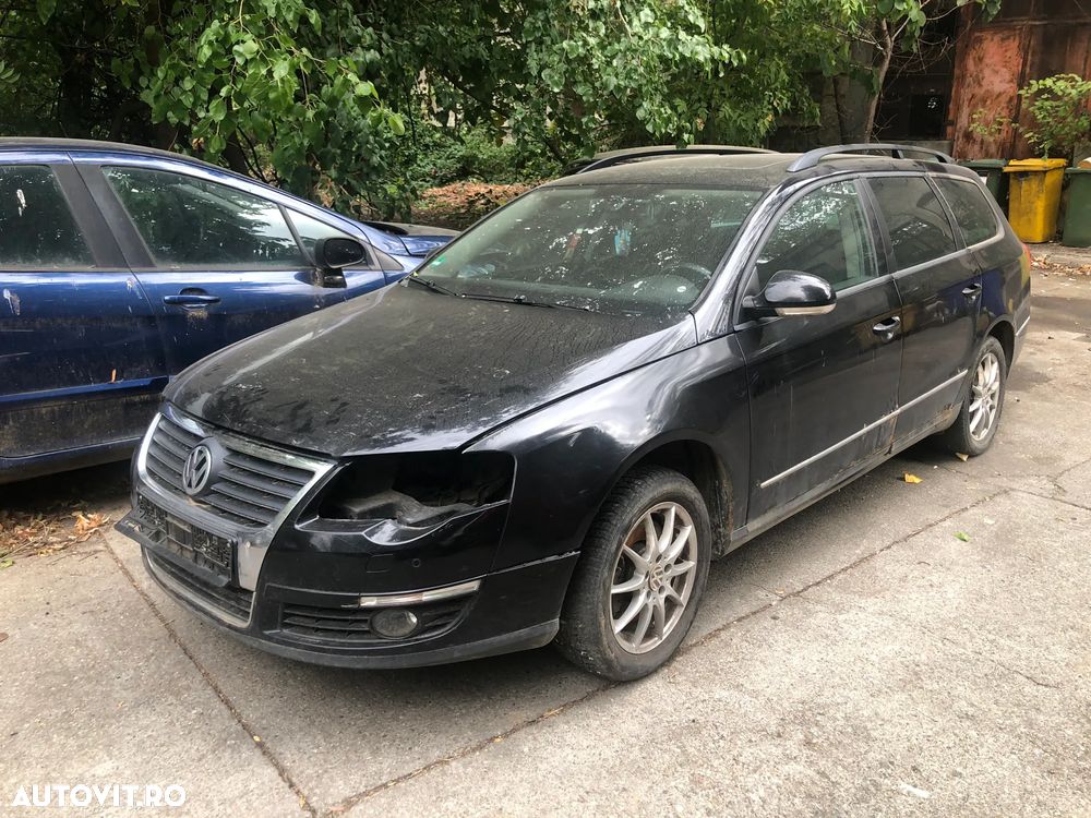 Dezmembrez VW Volkswagen Passat B6 break negru trapa - 3