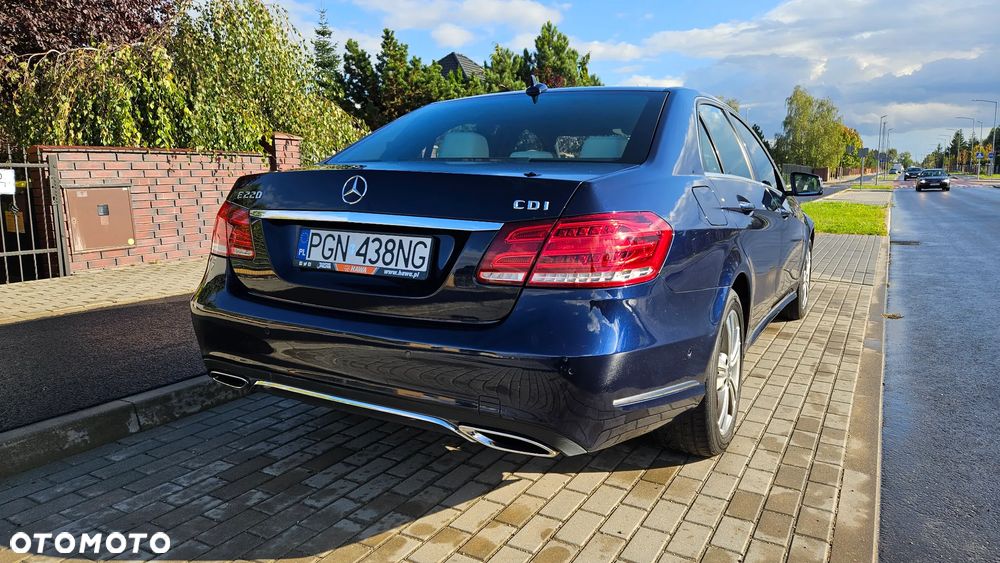Mercedes-Benz Klasa E 220 CDI 7G-TRONIC Avantgarde - 10