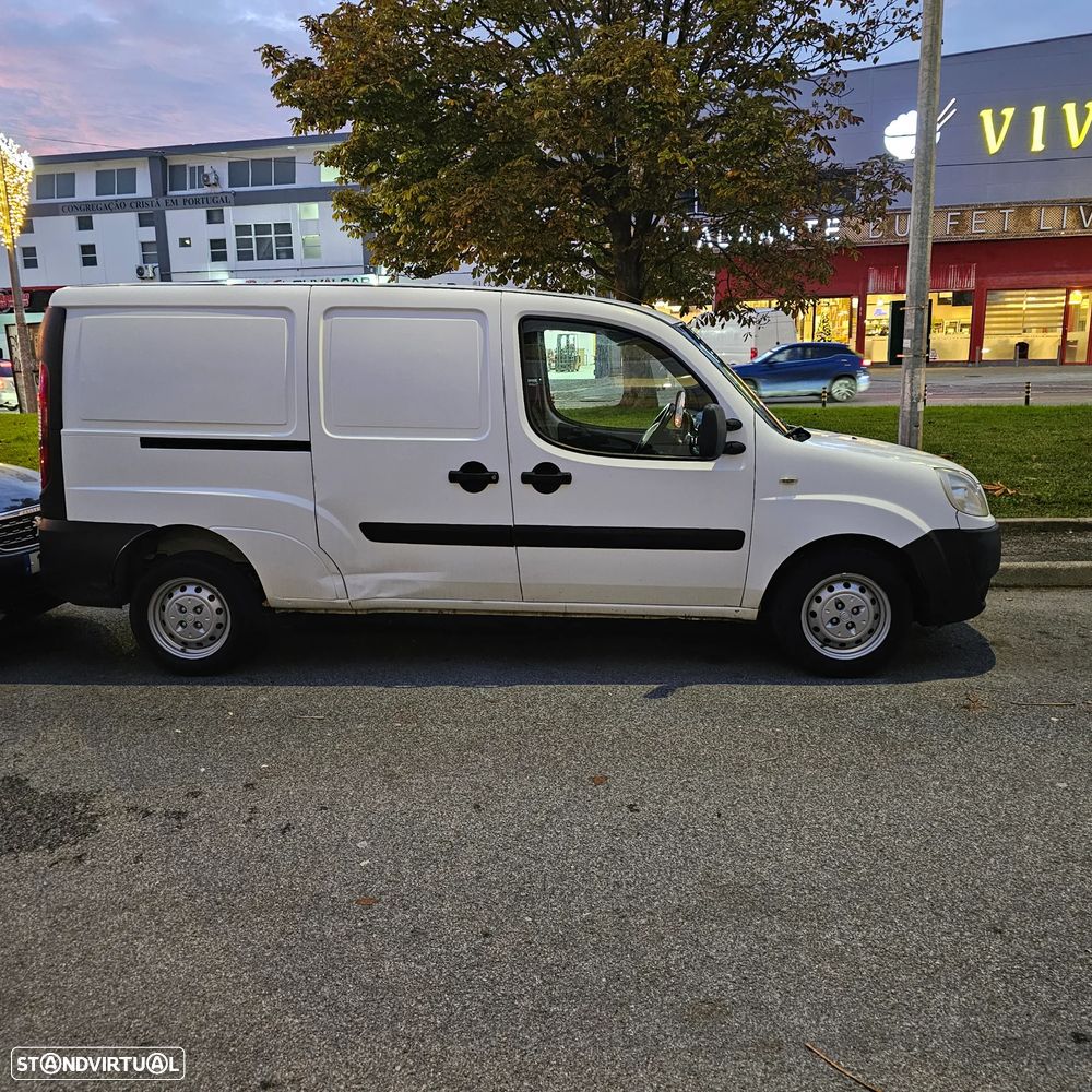 Fiat Doblo Maxi XL Longa 1.9 JTD - 1