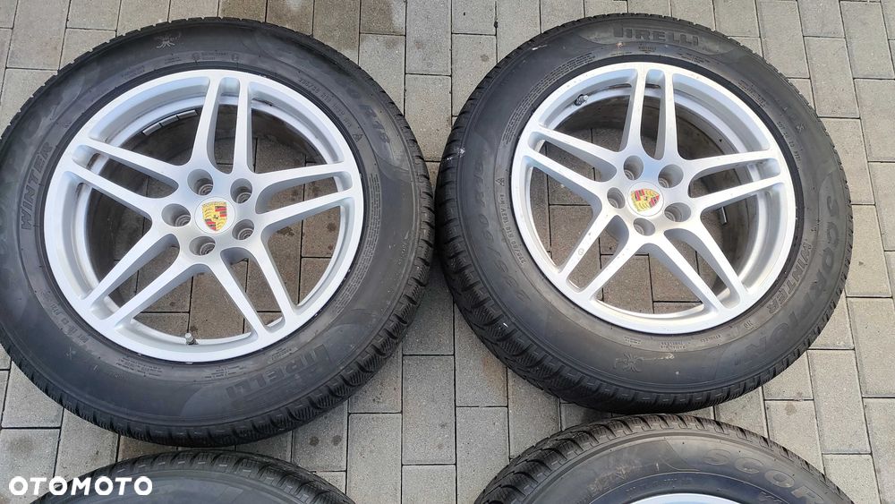 Oryginalne Koła Zimowe Porsche Macan 255/55/18 Pirelli  235/60/18 - 4