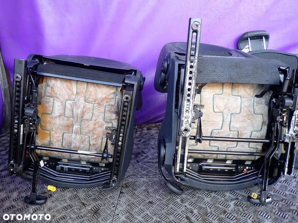 MINI COOPER I R50 FOTELE KOMPLET - 8