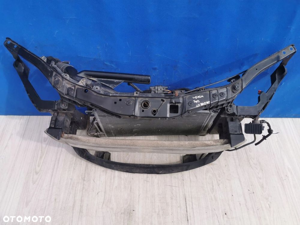 Opel Corsa D lift pas wzmocnienie wentylator 1.4 Benzyna - 2