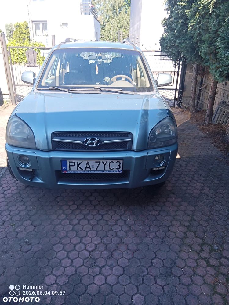 Hyundai Tucson 2.0 CRDi 4WD GLS - 1