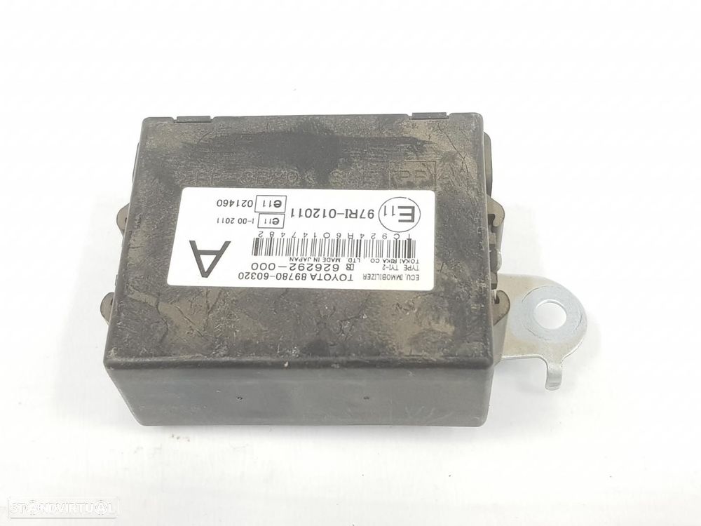 CENTRALINA DO IMOBILIZADOR TOYOTA LAND CRUISER J12 - 1