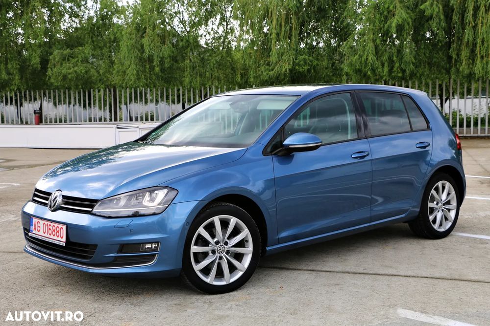 Volkswagen Golf 2.0 TDI (BlueMotion Technology) DSG Highline - 18