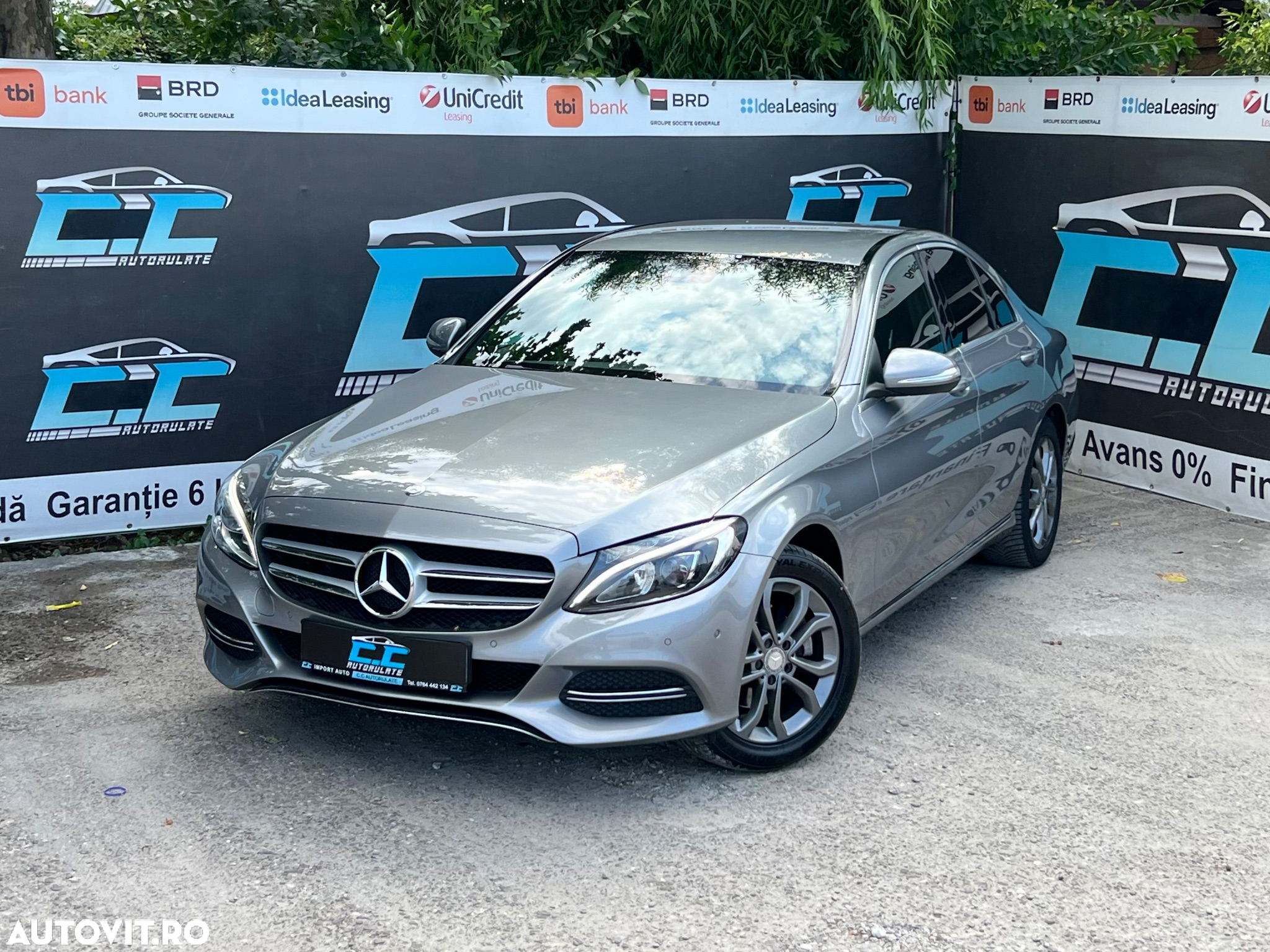 Mercedes-Benz C 220 d T 9G-TRONIC Avantgarde - 28