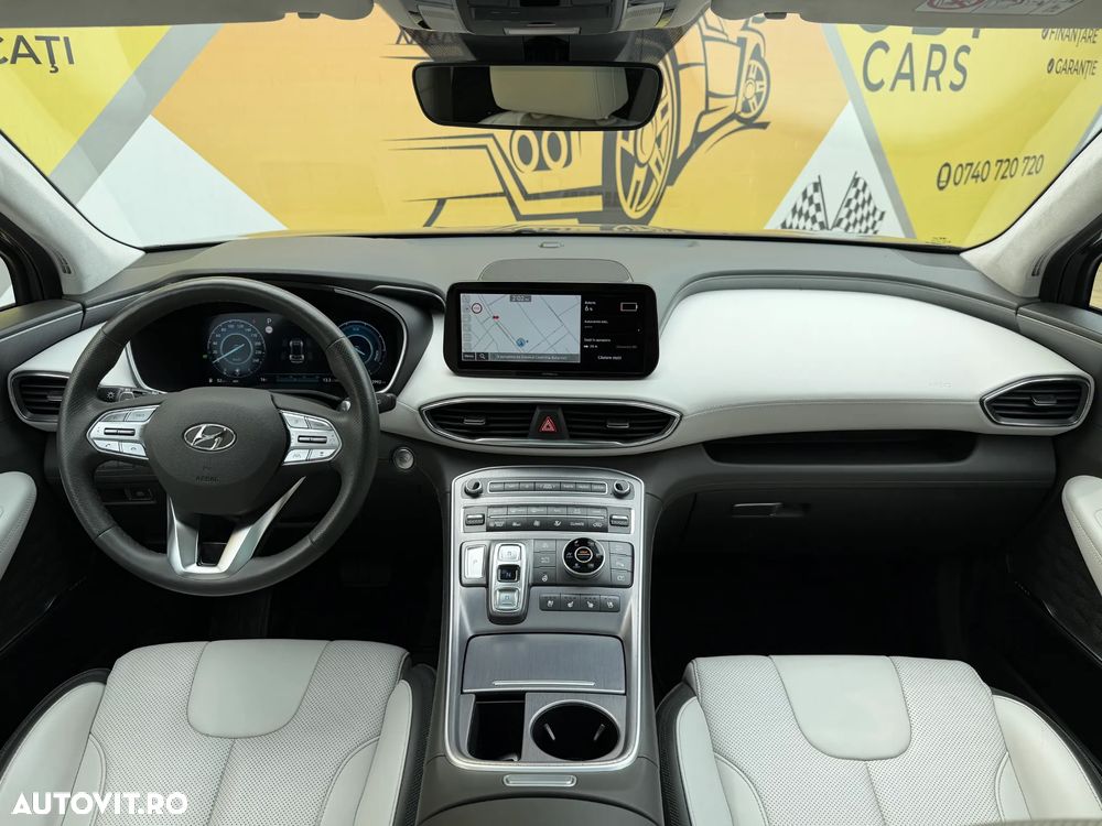 Hyundai Santa Fe 1.6 Plugin-Hybrid 4WD SEVEN Signature - 4