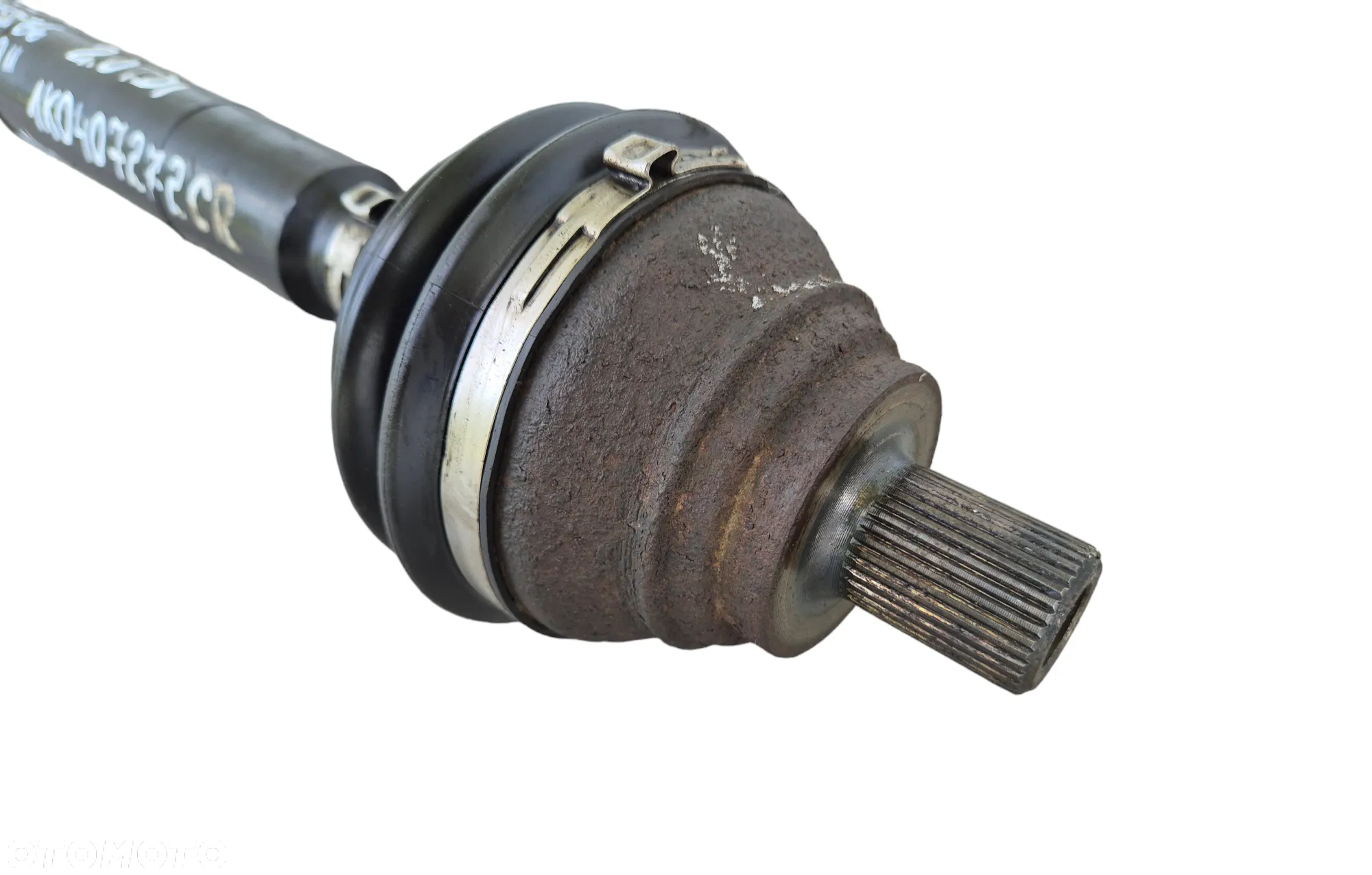 MANUAL PÓŁOŚ PRZÓD PRAWA 2.0 TDI VW GOLF V / JETTA / PASSAT B6 / OCTAVIA II / AUDI A3 8P / ALTEA / ALTEA XL / TOLEDO III / LEON II 1K0407272CR - 8