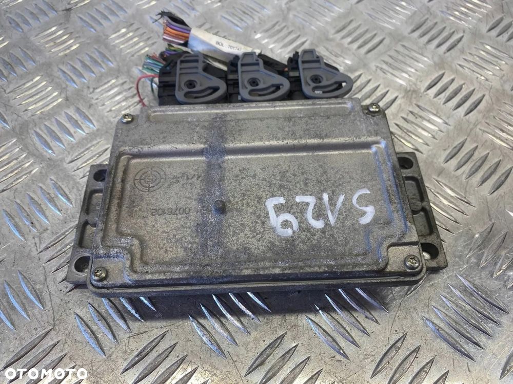 STEROWNIK KOMPUTER SILNIKA MODUŁ SKODA OCTAVIA MK2 03L906022RD 0281015875 - 9