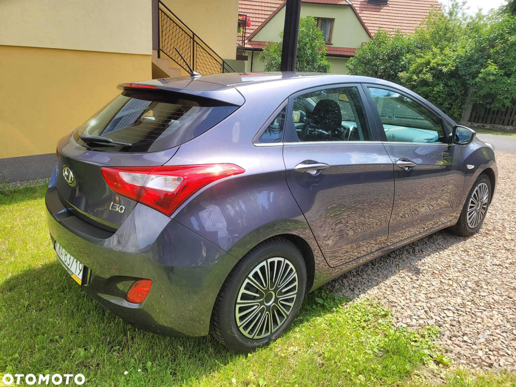 Hyundai i30 blue 1.6 GDI Trend - 3