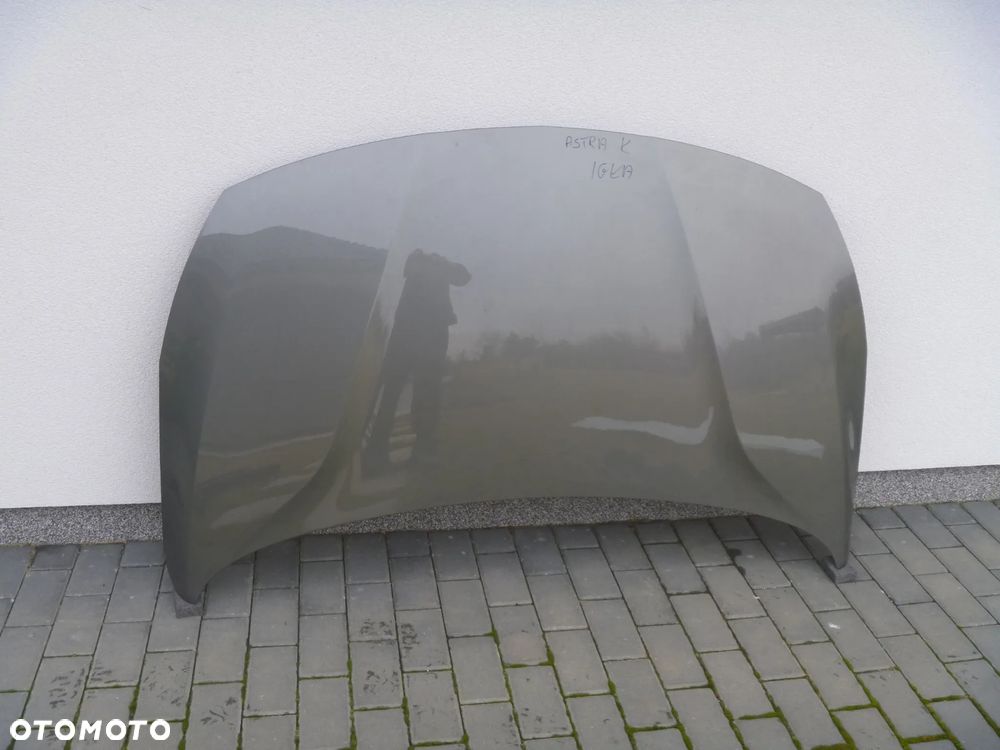 OPEL ASTRA K V LIFT 2019 ZDERZAK PRZEDNI ATRAPA - 5