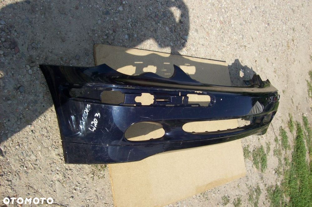 ZDERZAK PRZEDNI MERCEDES W203/LIFT - 1